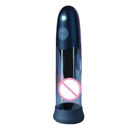 New Male Penis Pump Water Bath Penis Enlargement Vacuum Pump Electric Masturbator Cup Penile Delay Training with Spa Sex Machine