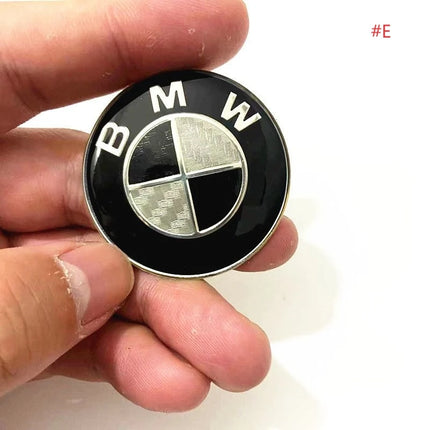 Car Steering Wheel Decoration Badge 45mm Sticker Accessories For BMW F25 F26 F16 F15 F34 F07 F40 F10 F45 F46 G20 G22 G23 G12 F13