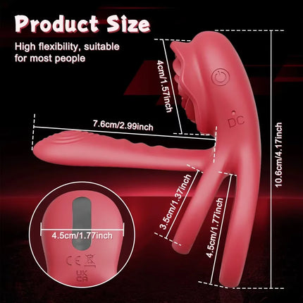 Powerful Penis Ring Vibrator Remote Control Cock Ring Delayed Ejaculation G-spot Clitoral Stimulator Adults Sex Toys for Men