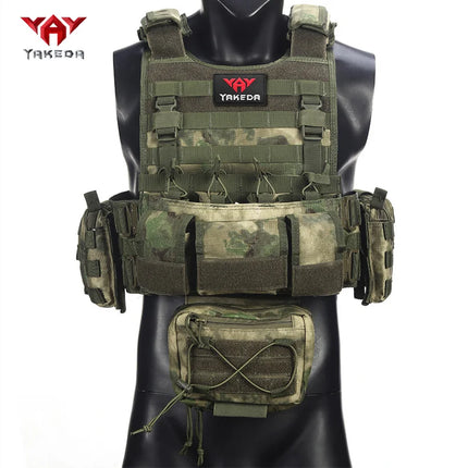 YAKEDA Tactical Hunting Vest - Quick Release System