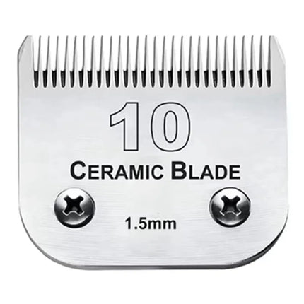 Detachable Pet Dog Cat Grooming Clipper Ceramic Blade Compatible with Most Andis,Oster A5,Wahl KM10 Series Animals Clippers