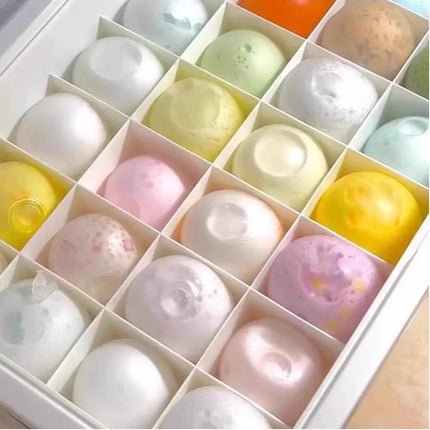 DIY Handmade Ball Stress Ball Making Kit Texture Handcrafted Material The Toys Pack Fidget Party Anxiety Relief Pinch L0B9