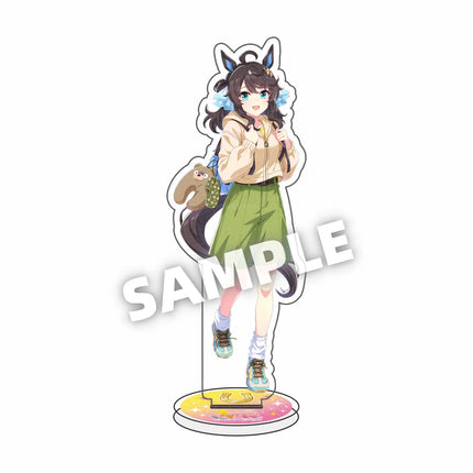 Anime Uma Musume Pretty Derby Acrylic Stand keychain Tachyon Opera O Cafe Oguri Cap Kitasan figure Plate Cosplay Prop Decor Gift