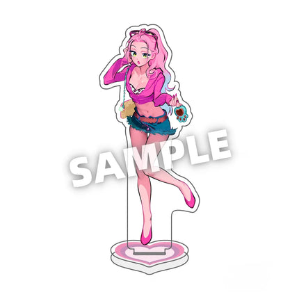 Anime ALIEN STAGE IVAN TILL LUKA SUA MIZI Gift Toy Acrylic Stand Model Action Figure Ornament Accessories Model Desktop keychain
