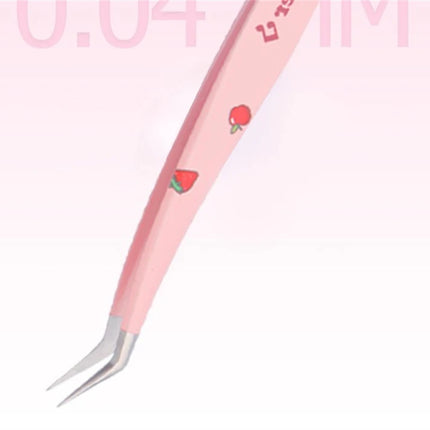 Eyelashes Tweezers Stainless Steel For Lashes Extension Supplies Makeup Tools Nail Art Accessories Rhinestone Picker Tools