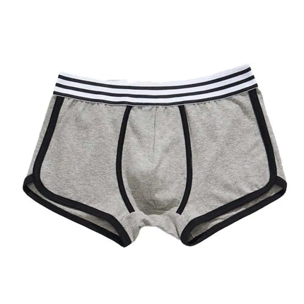 Men Boxers Underwear Soft Breathable U Convex Sweat Absorption Comfortable Men Underwear High-Quality Breathable Men Underpants