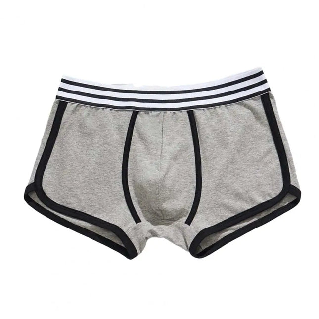 Men Boxers Underwear Soft Breathable U Convex Sweat Absorption Comfortable Men Underwear High-Quality Breathable Men Underpants