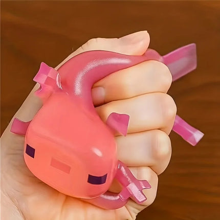 1Pc Sensory Stress Squishy Relax Squeeze Toy TPR Soft Pinch Adult Entertainment Games Toys Office Party Favors Festival Gifts