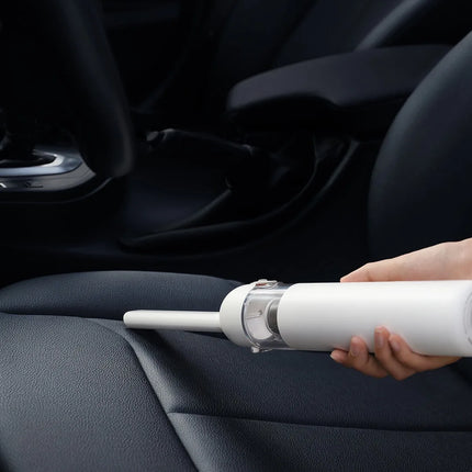 Original NEW MIJIA Portable Handheld Vacuum Cleaner For Home Car Mini Wireless Dust Catcher Collector 13000PA Cyclone Suction CN