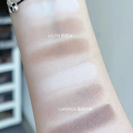 Shellwe Makeup Lilith Luperca Contour and Highlight Palette