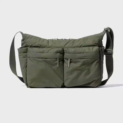 Top Quality Thickened Casual Messenger Bag, Single Shoulder Bag Large Capacity Laptop Bag, Multi Pocket Sport Bags for Women Men