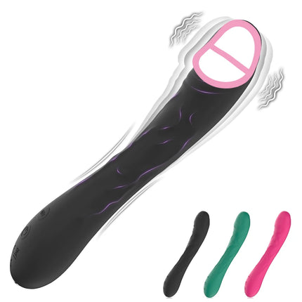 G Spot Dildo Vibrator Massage 7 Vibration Patterns Sex Toy Women  Vibrating for Vagina Stimulation Silicone Rechargeable 18+