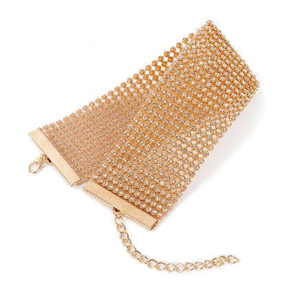 New Punk Sexy Shiny Rhinestone Anklets for Women Ethnic Ankle Chain Foot Jewelry Anklets Turkish Barefoot Party #243963