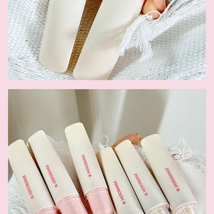 Crystal Jelly Lip Gloss Mirror Water Liquid Lipstick Moisturizing Long Lasting Sexy Lip Plumper Lip Tint Makeup Korean Cosmetics