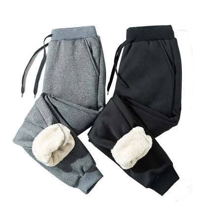 Men Winter Sexy Outdoor Sex Easy Crotchless Sweatpants Plus Thermal Thicken Hot Pants Sweatpants Warm Keep Open Crotch Leggings