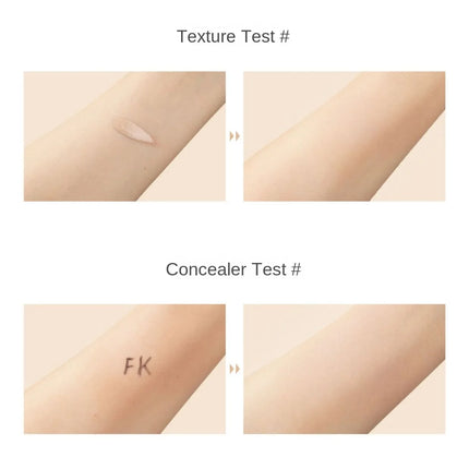 Foreverkey Concealer Foundation Makeup For Dark Eye Circles Pimple Mark Long Lasting Smooth ALWAYS STAND BY Concealer Cream