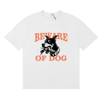 26SS New American Style Rhude T-Shirt High Street Hip Hop Fashion Men's Women's Trendy Short Sleeve Stock