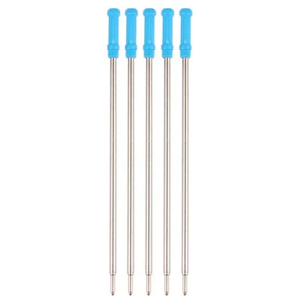 50/5 Pcs/lot L:4.5 in Ballpoint Pen Refills for Cross Pens Medium Point Blue Black Ink School Office Supplies Stationery