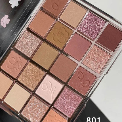 20 Colors Eyeshadow Palette Matte Makeup Products Women Cosmetics Korean New Beauty Health Long Lasting Eye Shadow Pallet