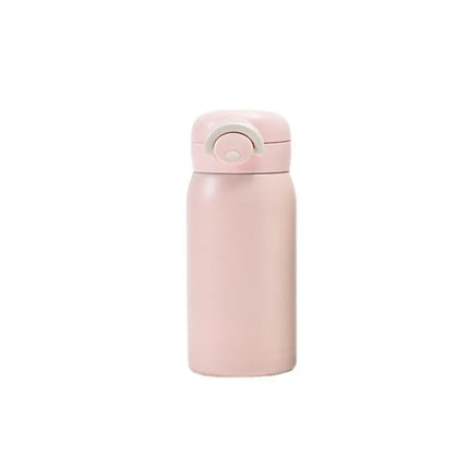 Mini Thermos Cup 220ml/320ml Stainless Steel Thermal Pocket Cup Coffee Mug Vacuum Flask Insulated Hot Water Bottle Kids Gift