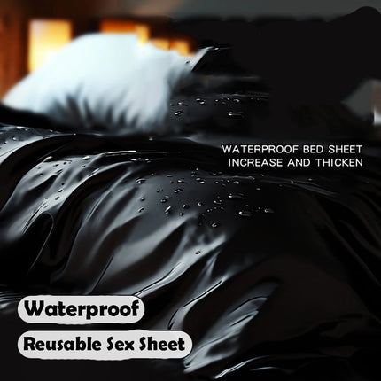 Adult Game Sex Sheet Wax Oil Lubricant Resist Waterproof BDSM Bed Cover Couple Sex Massage Reusable 2M Bed Sheet 18+ Sex Product
