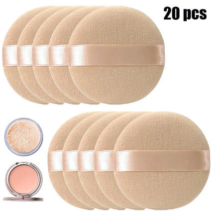 4pcs/bag Fashion Make up Blender Cosmetic Puff Makeup Sponge Foundation Powder Sponge Beauty Tool Makeup Tool Accessories