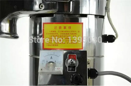 20kg/h Automatic Table-Type Continuous Feeding Herb Hammer Grinder Df-20 Powder Mill Machine Herbs Grinding Machine 110v/220v