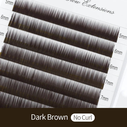 SONG LASHES Wholesales High quality Professional Customized Eyebrow Extensions no curl False Eyelashes Extensions & Tools