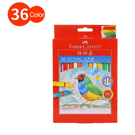 Professional Oil Pastel Crayon 12/24/36/48 Colors Vibrant Color Soft Pastels for Beginners Artists Painting Student Art Supplies