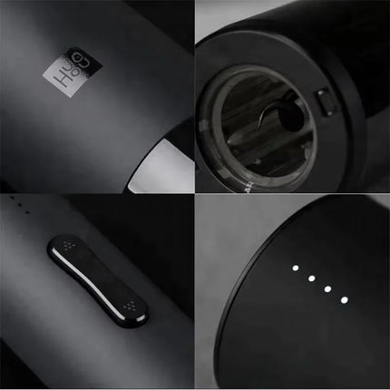 Youpin Huohou Automatic Electric Bottle Opener Red Wine Openers Stopper Fast Decanter Wine Corkscrew Foil Cutter Cork Out Tool