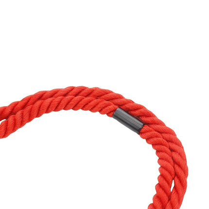 Adjustable Rope Handcuffs Erotic Slave BDSM Bondage Restraint Rope Ankle cuffs Sex Toys For Women Men Fetish Adults Games