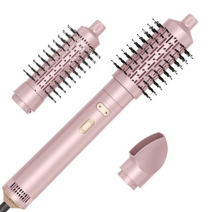 Factory Wholesale 3 in 1 Hot Air Comb Hair Curling Brushes Anti Scald Negative Ion Hair Curler Straightener Comb Thermal Brush