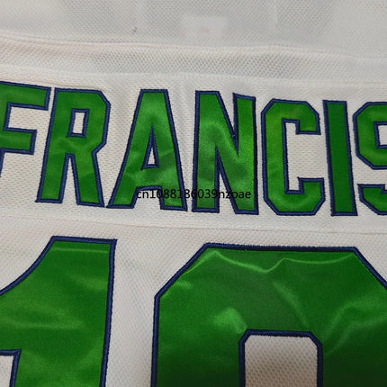 Ron Francis Jersey 10 Hartford Whalers Retro Ice Hockey Jerseys 9 Gordie Howe Jersey Old Team Sweater All Stitched Us Mens M-3XL