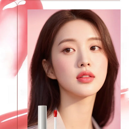 SAINVANA Water-Glow Lipstick Tint of Color Lip Balm Nourishing Shine&Line-Smoothing Lip Glaze with VitaminE Natural Gloss Finish