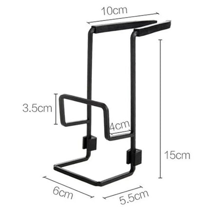 Kitchen Metal Sink Drying Holder Sink Rack Wall Sucker Sponge Storage Soap Stand Dish Cloth Shelf Organizer Products