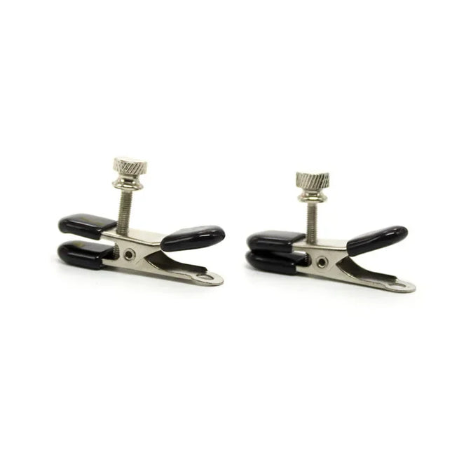 Metal Clitoris Nipple Stimulator Clips Flirting Fetish Bondage Breast Clips Adult Games Nipple Clamps Sex Toys for Couple