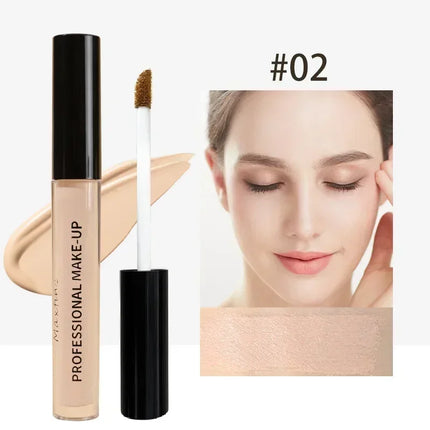 Waterproof Liquid Contouring Concealer Cream Makeup Moisturizing Long Lasting Cover Acne Dark Circles Foundation Face Cosmetic