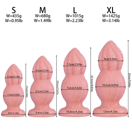 Adult Toy Huge Anal Plug Big Anal Bead In-depth Penetration Anal dildo Sex Toy For Women Men Prostate Massage Butt Plug Gay Sex