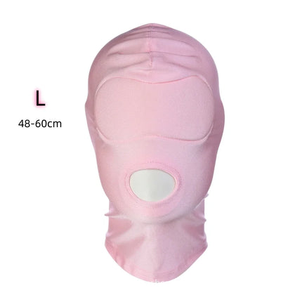 Exotic BDSM Blindfold Games Accessories with Sexy Slave Bondage Multiple Forms Elastic Hood Mask for Couple Role Play Sex Toy