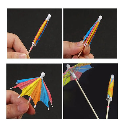 Flamingo Pineapple Sticks for Cocktail Fruit Decoration Beach Summer Holiday Party Hawaiian luau Flamingo Birthday Party Supply