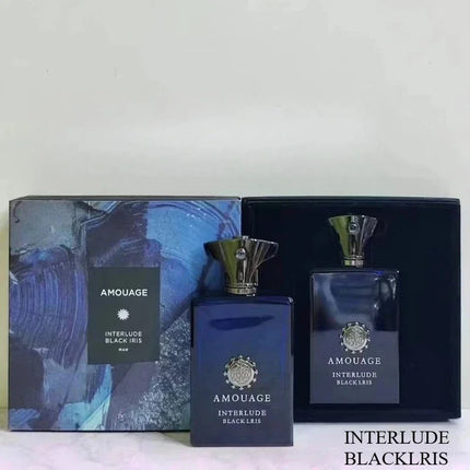 Men’s Eau De Parfum Long Lasting 100ml Aromatic Woody Fragrance with Fresh Warm Clean Notes and Refined Masculine Elegance