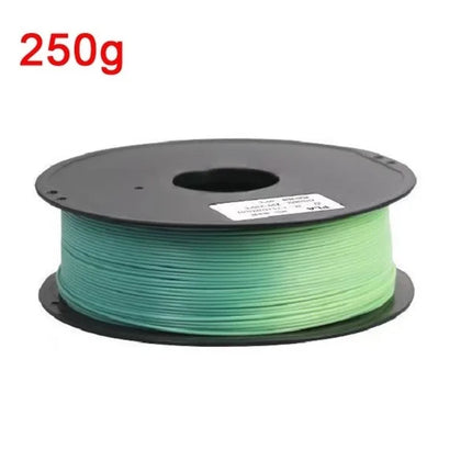 Temperature Color Change Filament PLA 1.75mm 1kg 500g 250g 200g 3D Printer Material PLA Temperature Reaction Filament Blue Black