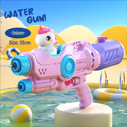 New Unicorn ，Ducks，Brown bear，Water Gun Toys Bursts Children's High-pressure Automatic Water Spray Children's Toy Guns