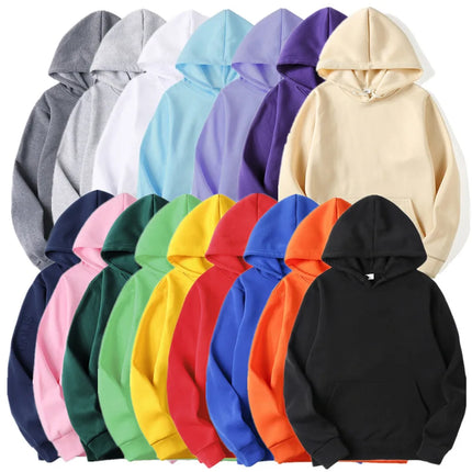 Solid Hoodie / Hoodie Uni