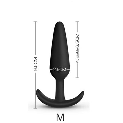 Soft Anal Dildo Butt Plug Prostate Massager Adult Gay Phalluses Anal Plug Beads G-spot Erotic Sex Toys For Men Women Products