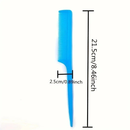 1/10 PCS/Set Anti-static Hairdressing Combs Girls Ponytail Comb Pro Salon Hair Care Styling Tools