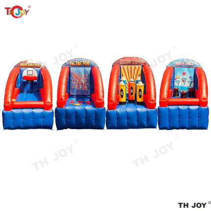 Halloween Themed 5 in 1 Bundle Game Inflatable Carnival Game