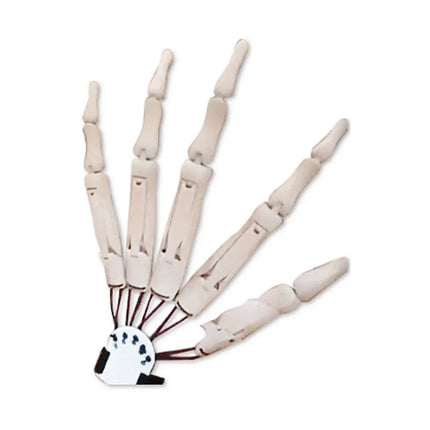 3D Printed Halloween Articulated Fingers Extensions Flexible Joints Movable Wearable Long Fingers Decoration Props Claw Cosplay