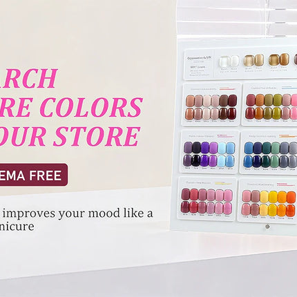 KODI JYJ Tpo Hema Free Gel Nail Polish 12ml Classic Colors Semi-permanent uv Varnish Manicure Environmental Friendly Led Enamel