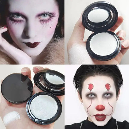 15g White Makeup Foundation Cream Concealer Halloween Cream Face White Makeup Scenic Opera new Make-Up